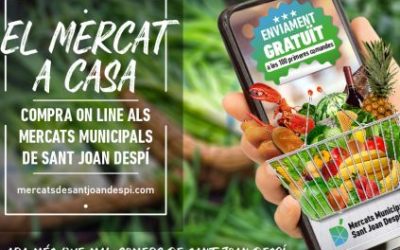 PLATAFORMA ONLINE PER ALS MERCATS MUNICIPALS
