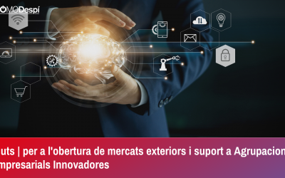 Bases reguladores: línies d’ajut per a l’obertura de mercats exteriors i ajuts: suport a Agrupacions Empresarials Innovadores