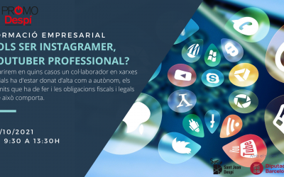 Vols ser Instagramer, youtuber professional? Informa’t requisits