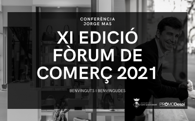 XI EDICIÓ FÒRUM ANUAL DE COMERÇ 2021