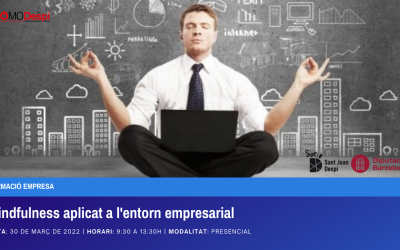 Mindfulness aplicat a l’entorn empresarial