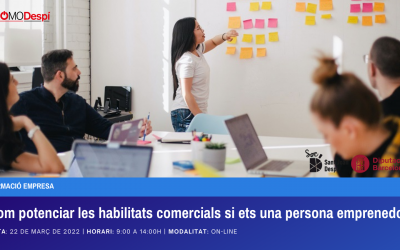 Com potenciar les habilitats comercials si ets una persona emprenedora