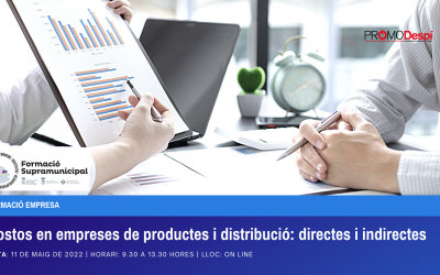 Formació Empresarial; Costos en empreses de productes i distribució: directes i indirectes