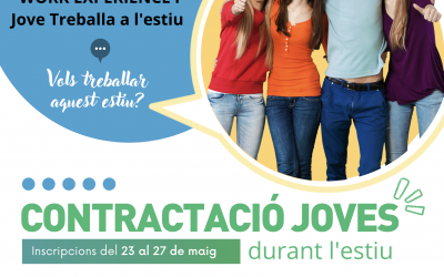 Programas de experiencia profesional para el empleo y la formación juvenil en Sant Joan Despí.