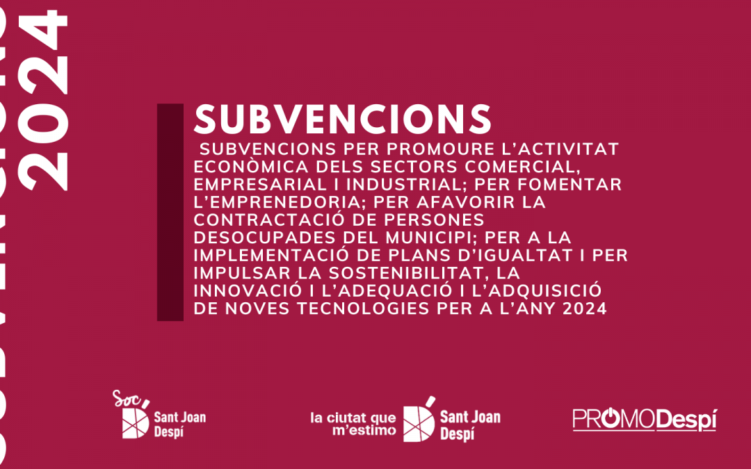 SUBVENCIONS 2024
