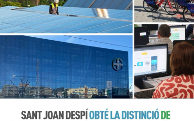 Sant Joan Despí obté la distinció de Ciutat de la Ciència i la Innovació