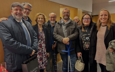 Signatura de convenis SJD ‘25 amb l’Associació d’Empresaris