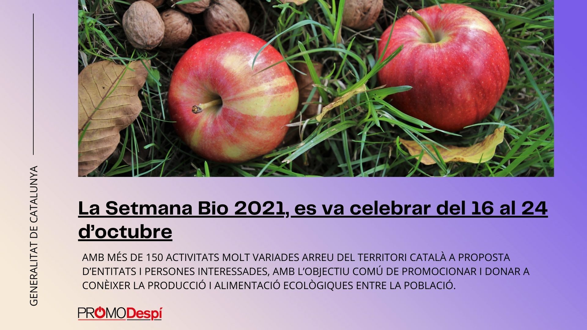 La Setmana Bio 2021