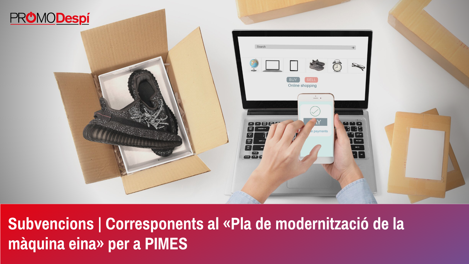 S’acorda la tramitació d’urgència de la convocatòria de concessió de subvencions corresponents al “Pla de modernització de la màquina eina” de les petites i mitjanes empreses.