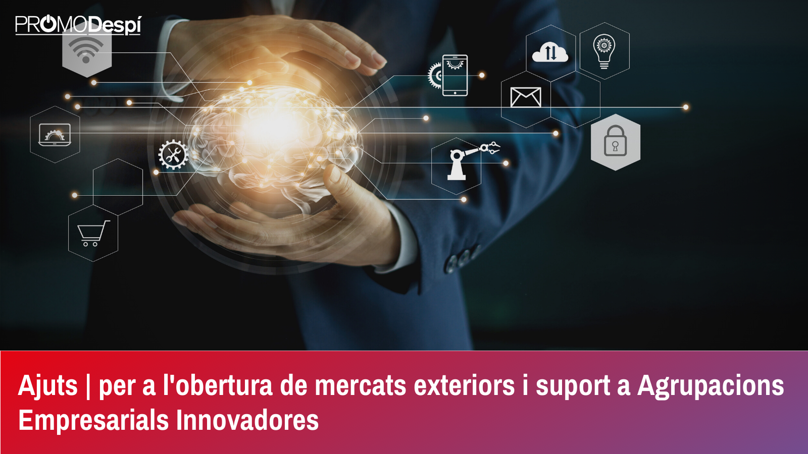 Bases reguladores: línies d’ajut per a l’obertura de mercats exteriors i ajuts: suport a Agrupacions Empresarials Innovadores