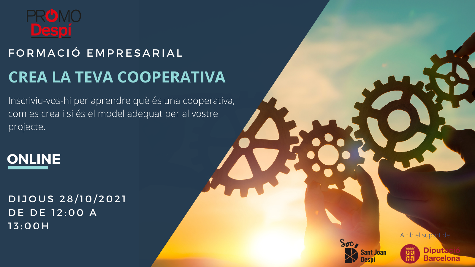 Crea la teva cooperativa