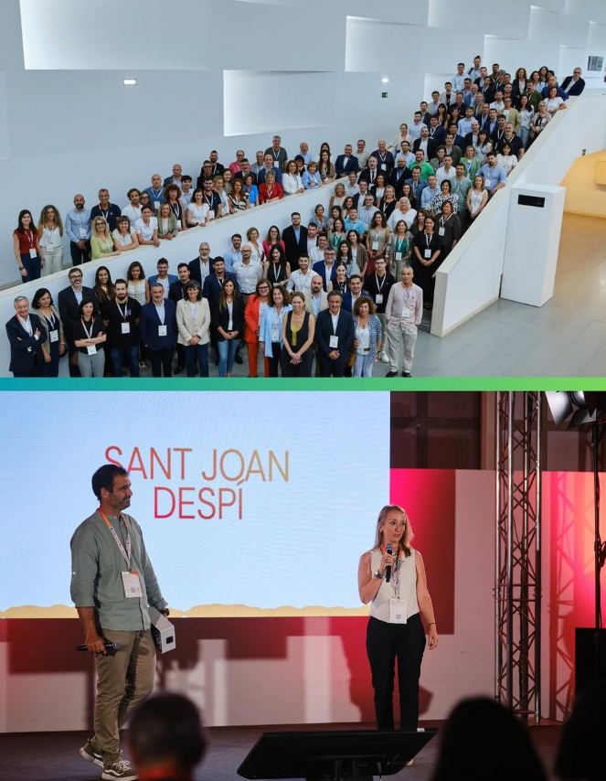 Sant Joan Despí present a la trobada Innpulso Emprende