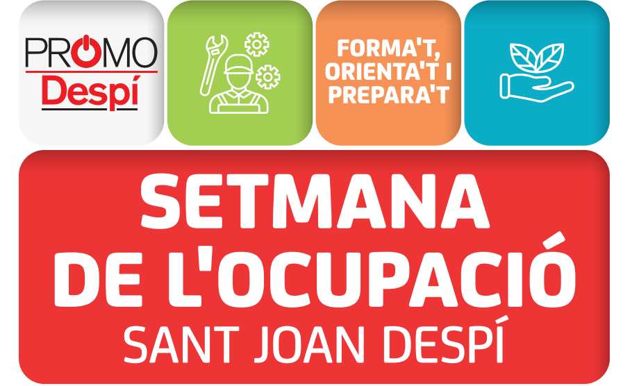 Del 19 al 23 de maig, torna la Setmana de l’Ocupació a Sant Joan Despí