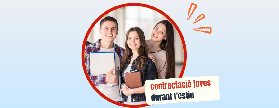 Inscripcions obertes als programes Work Experience & Treballa a l’Estiu 2025