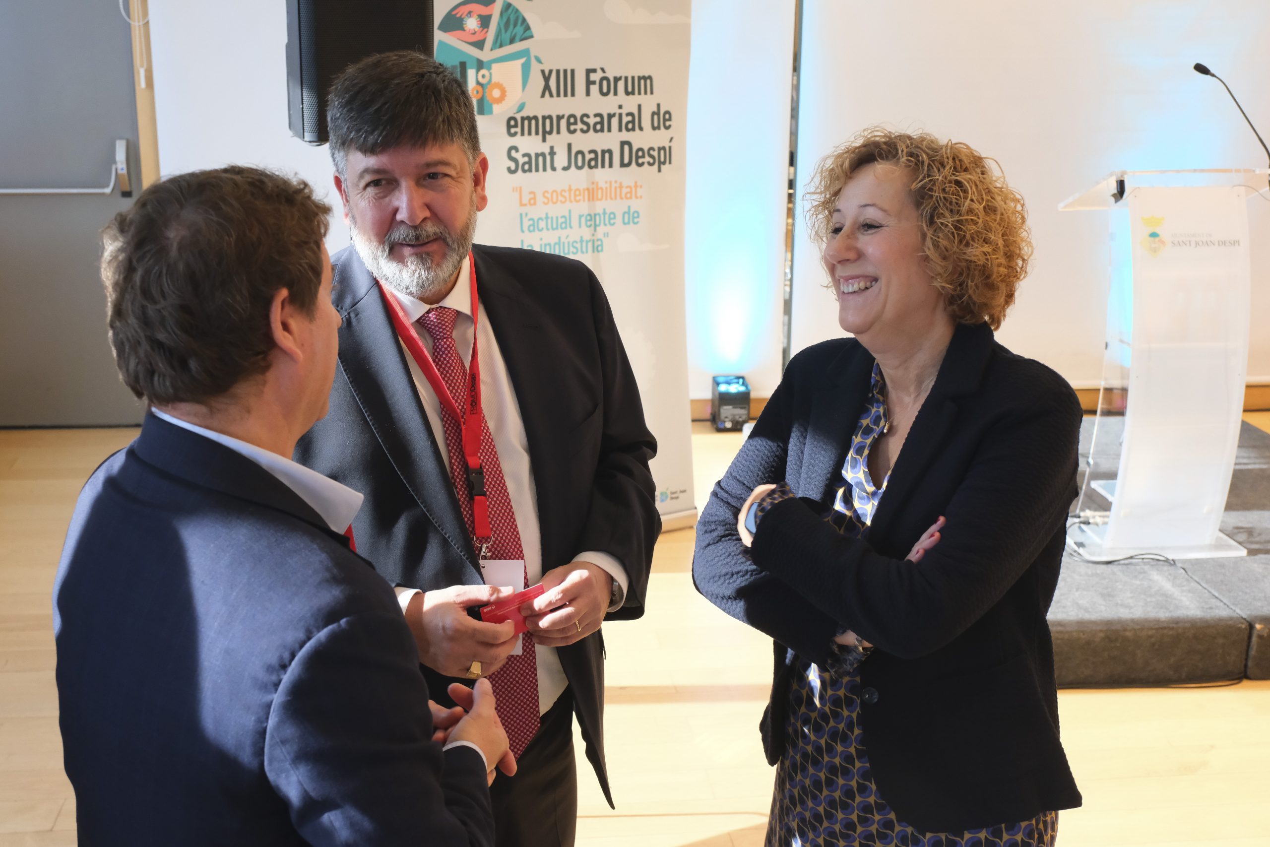 XIII Fòrum Empresarial: La sostenibilitat: l’actual repte de la indústria.
