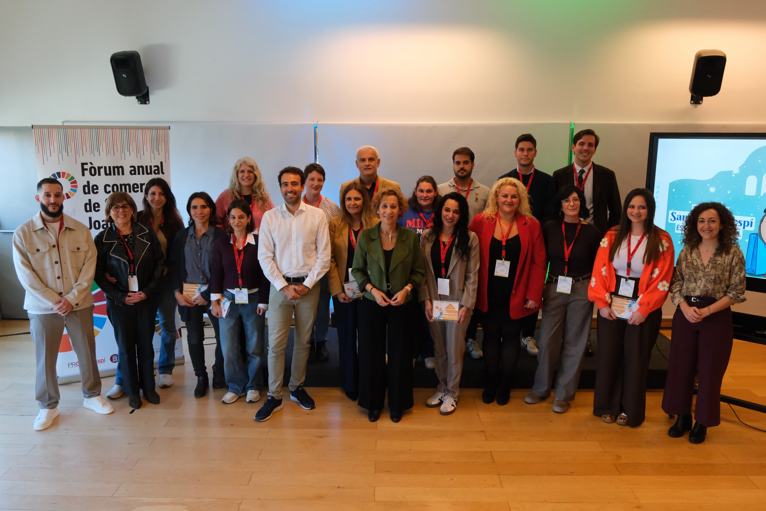 El XV Fòrum de Comerç consolida el compromís amb el comerç local