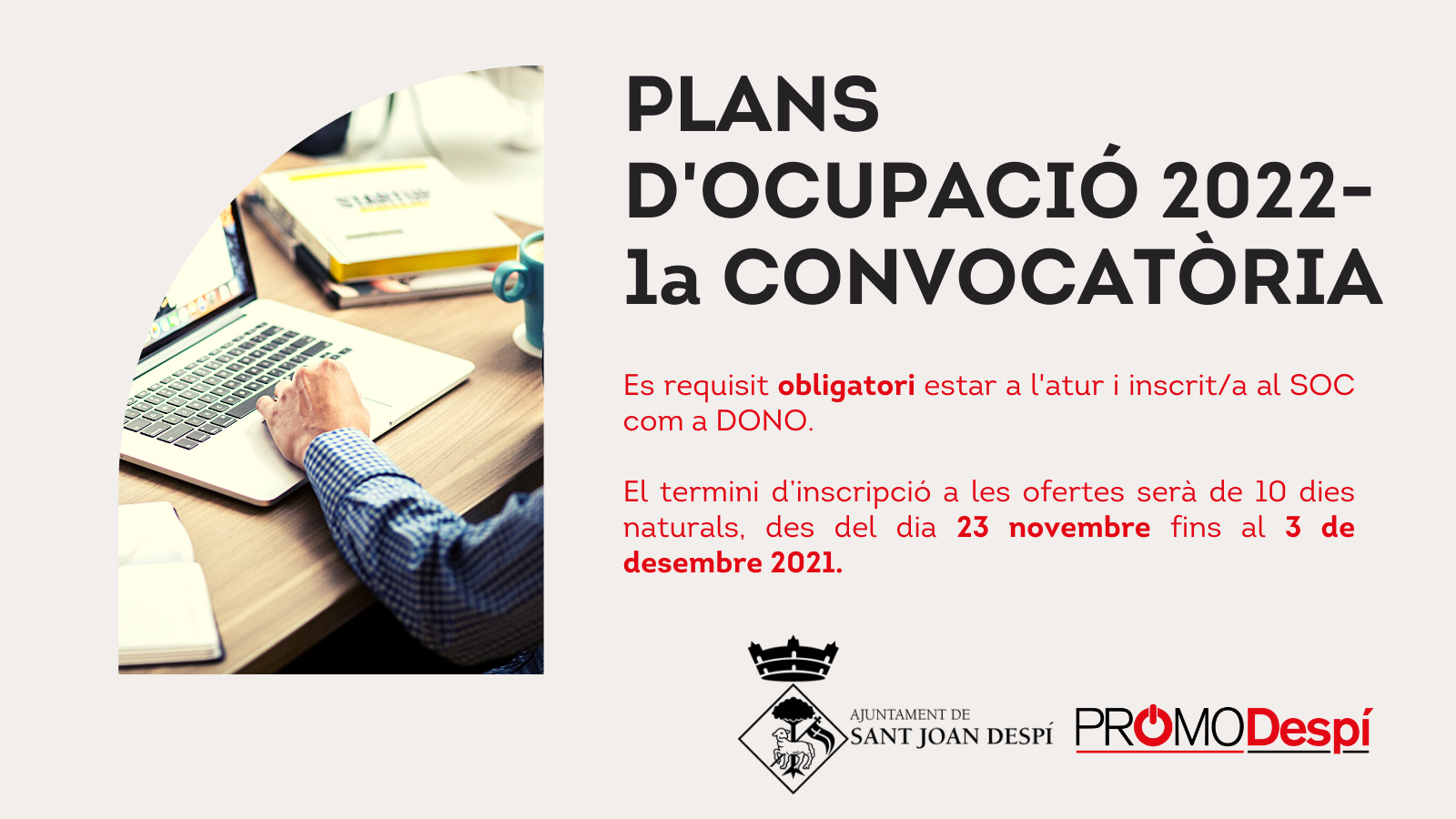 PLANS D’OCUPACIÓ 2022 – 1a CONVOCATÒRIA