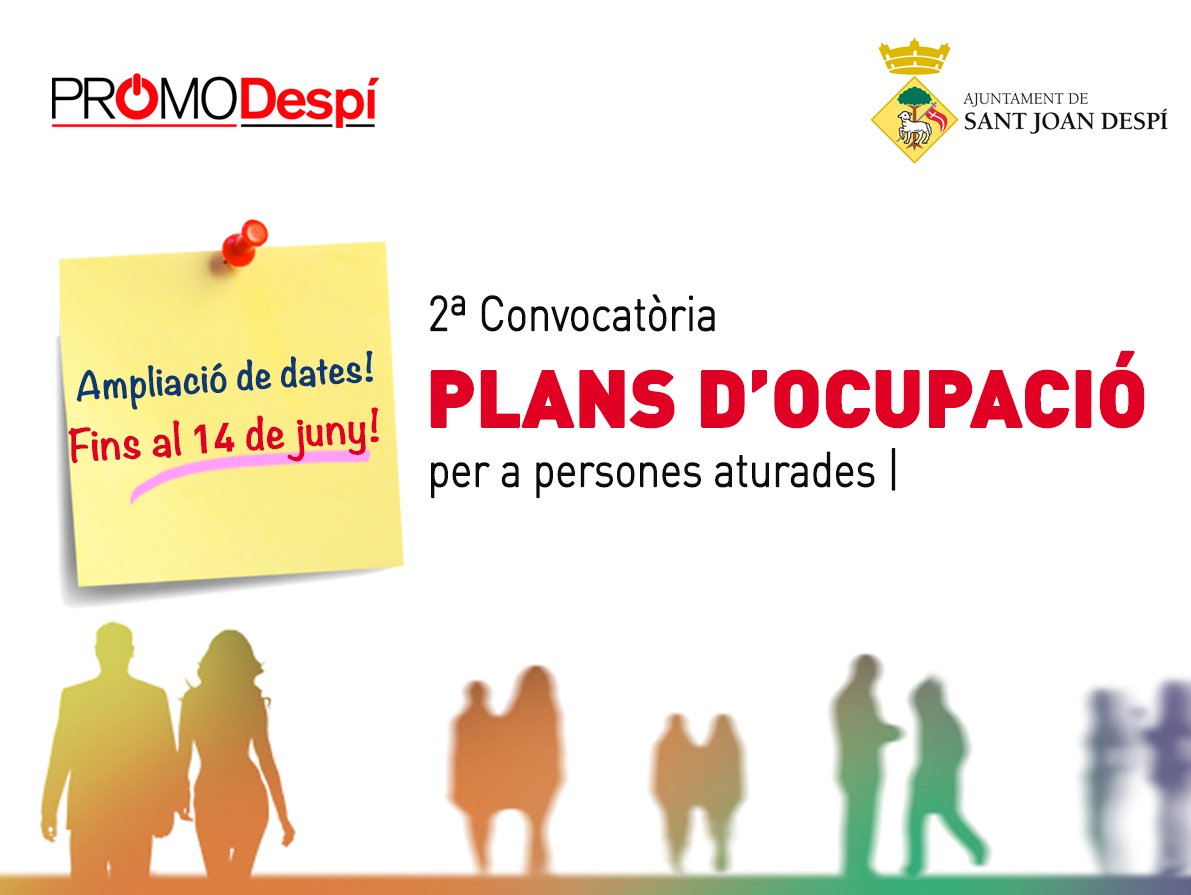 PLANS D’OCUPACIÓ 2022-SEGONA CONVOCATÒRIA