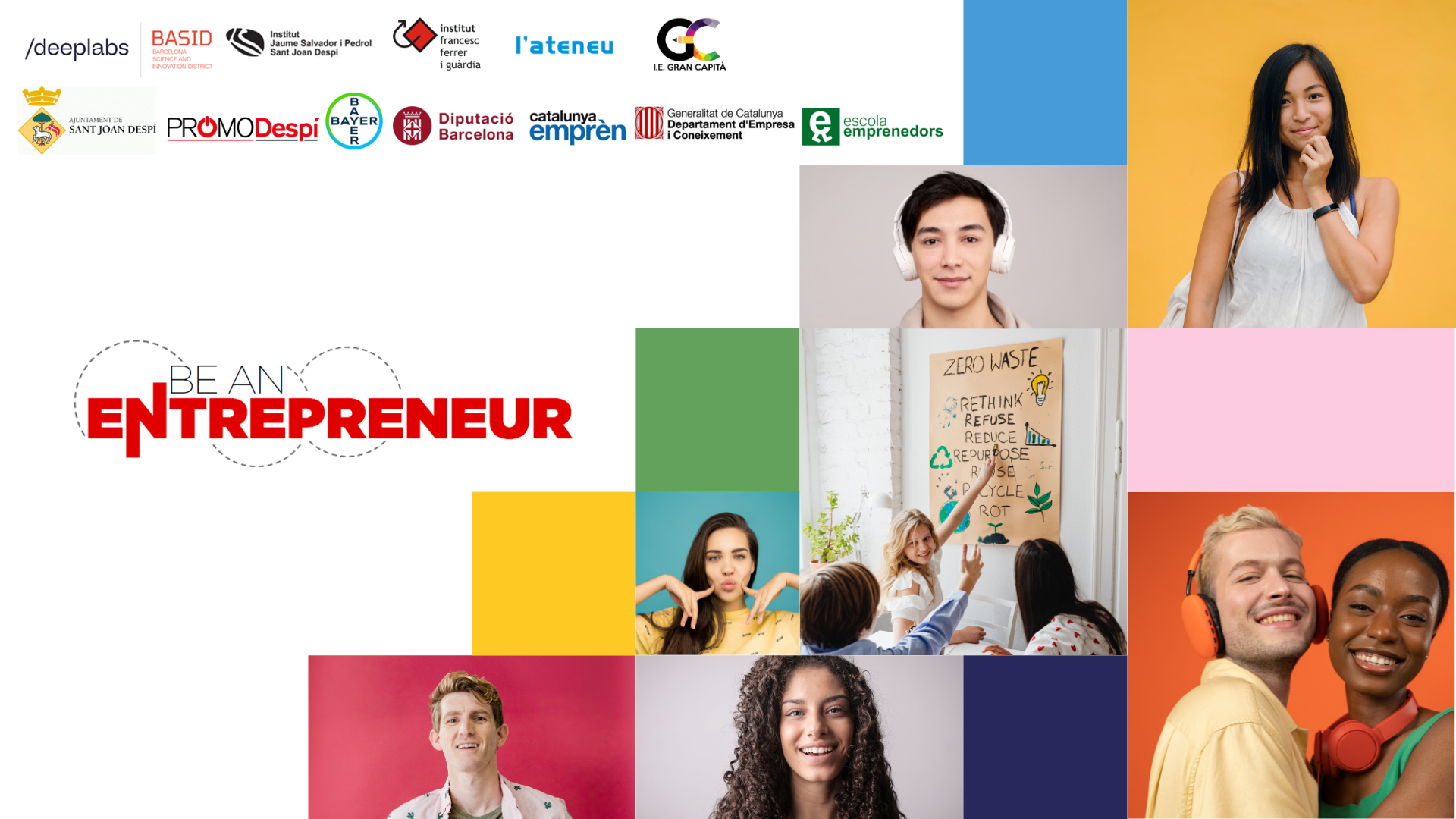 Nova edició del programa “Be an Entrepreneur”