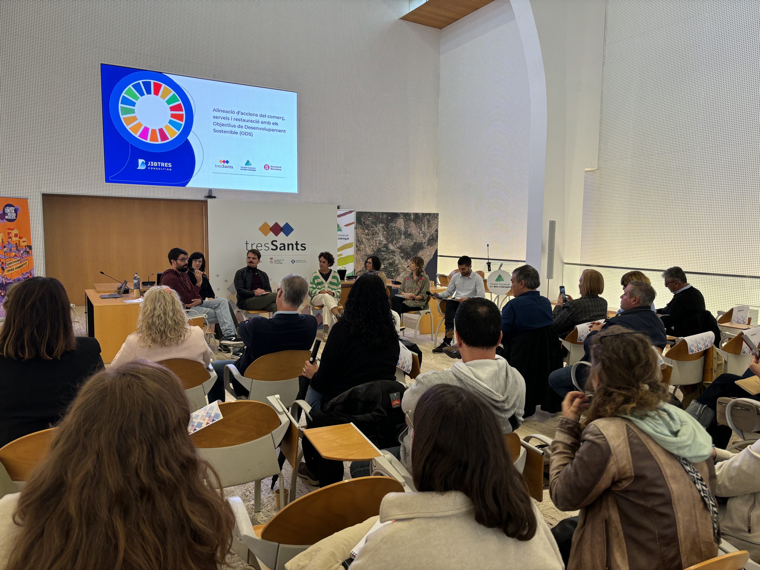 Jornada Networking: Alineació d’accions del comerç, serveis i restauració locals amb els ODS