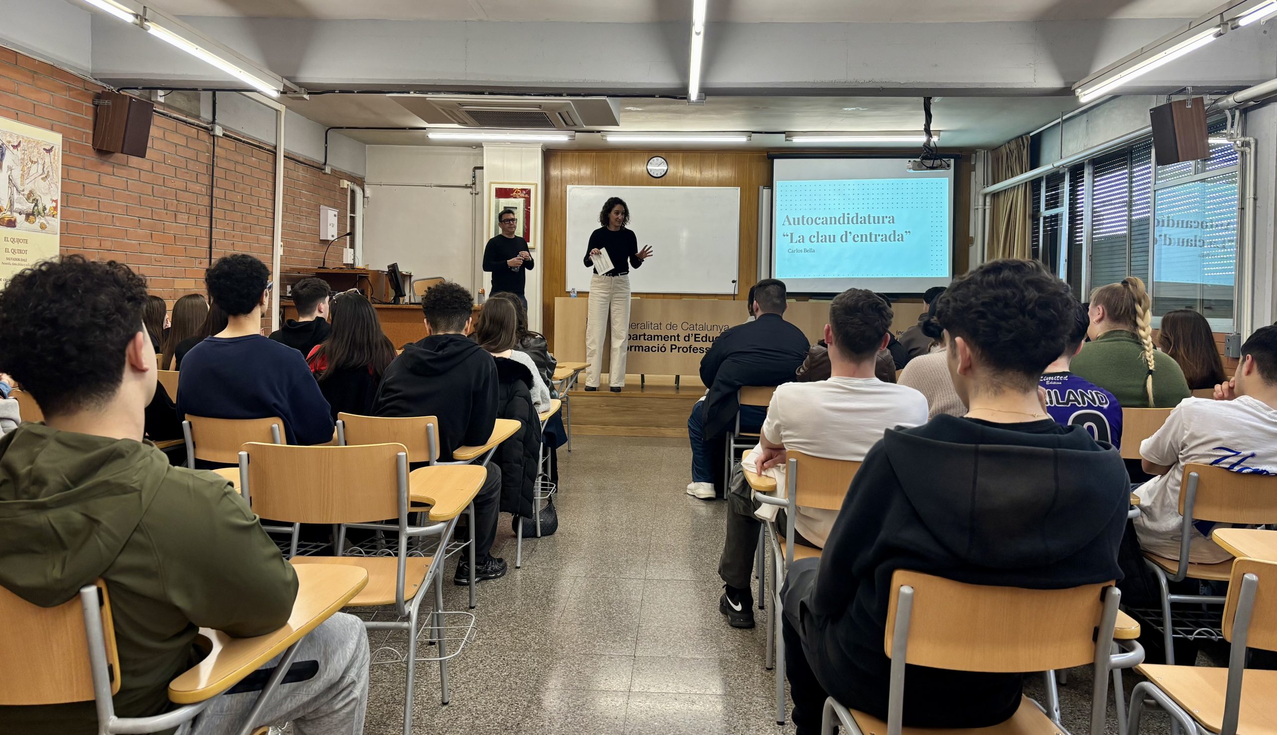 Joves i món laboral, protagonistes dels Vocational Workshops 2026