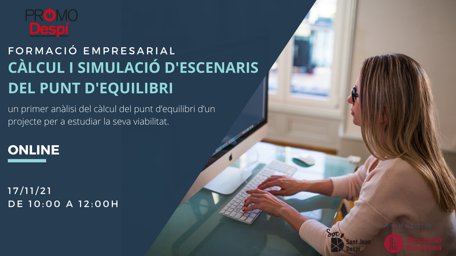 Formació | Càlcul i simulació d’escenaris del punt d’equilibri