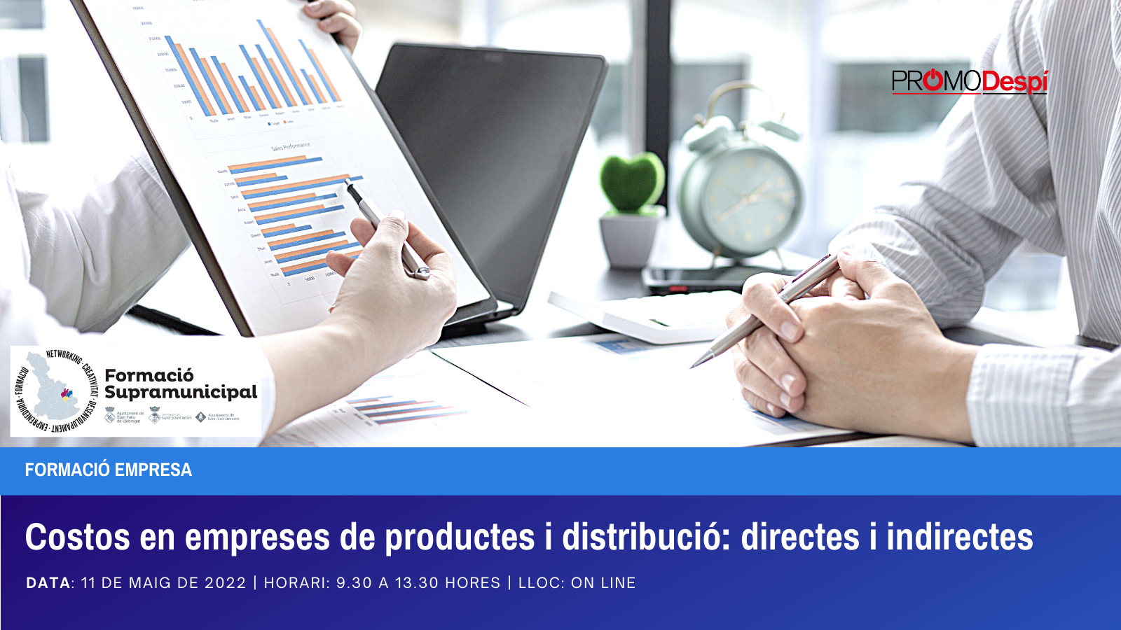 Formació Empresarial; Costos en empreses de productes i distribució: directes i indirectes