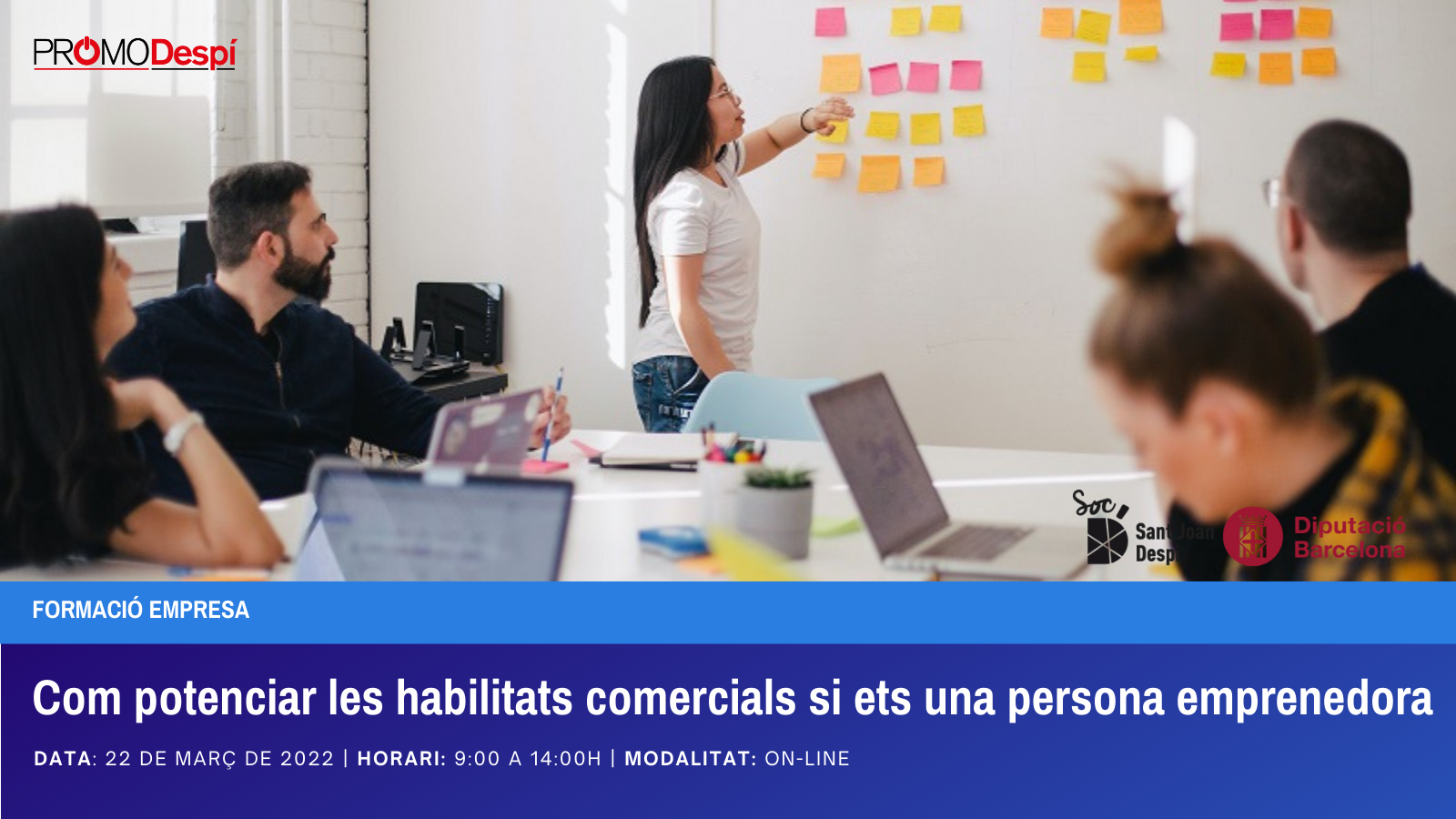 Com potenciar les habilitats comercials si ets una persona emprenedora