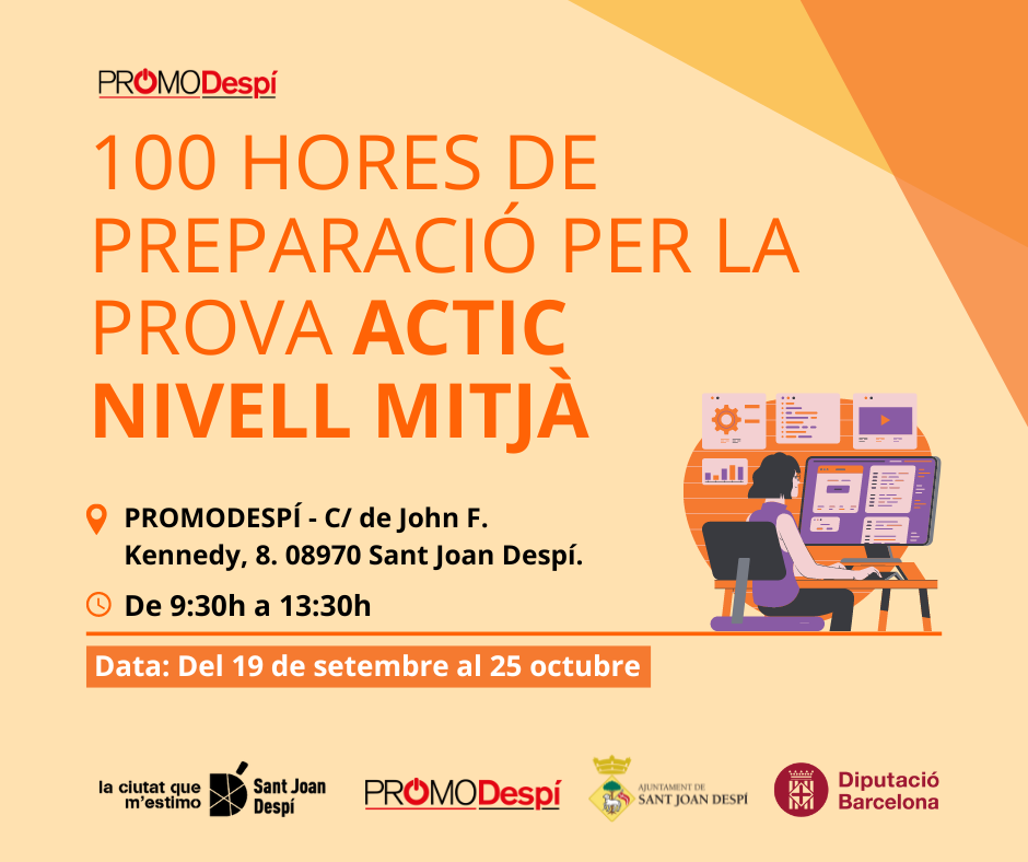 Formació Ocupacional: ACTIC /Ofimàtica 