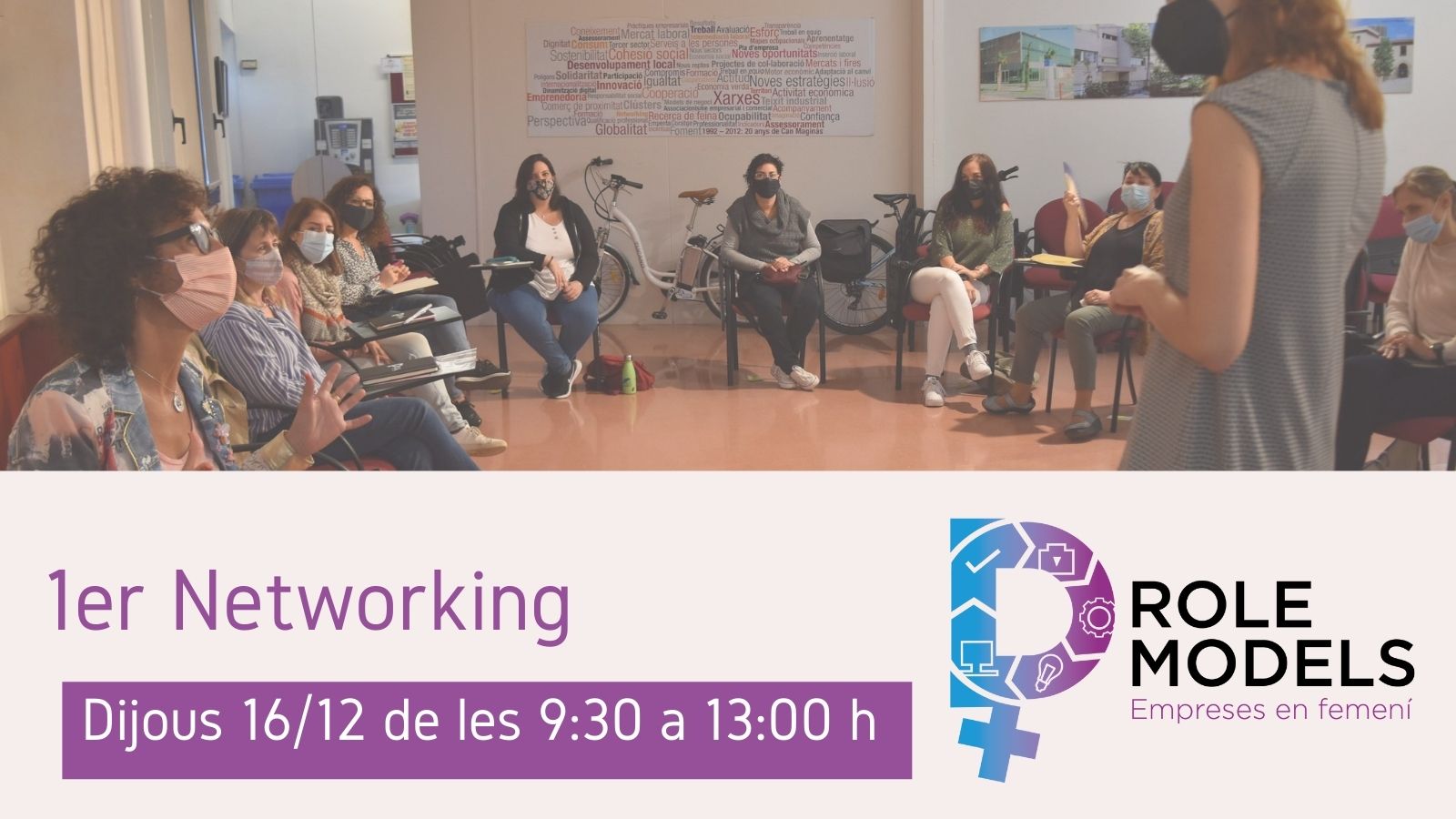 1er networkging del projecte – Generant Role Models en igualtat a les empreses