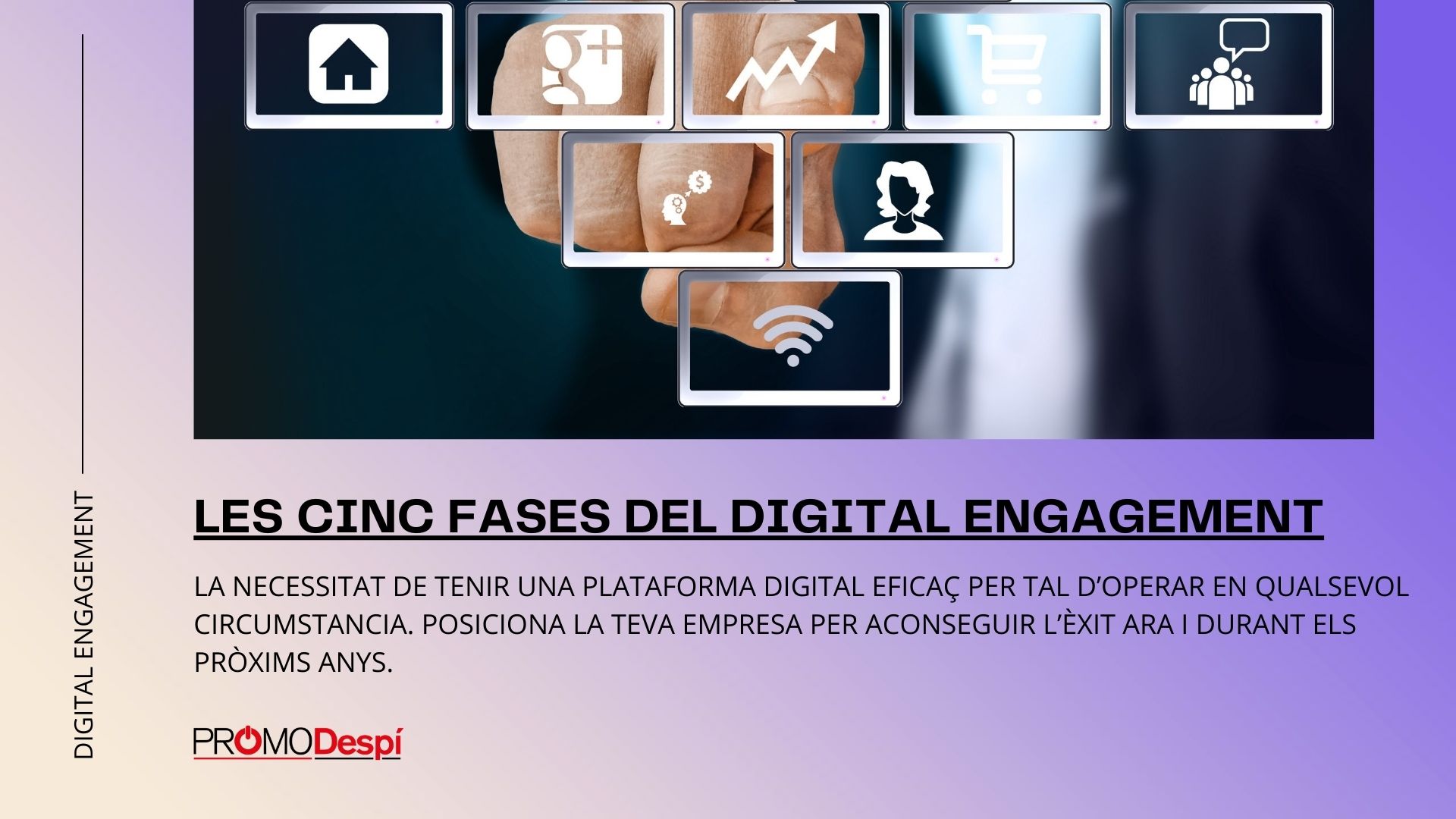 LES CINC FASES DEL DIGITAL ENGAGEMENT