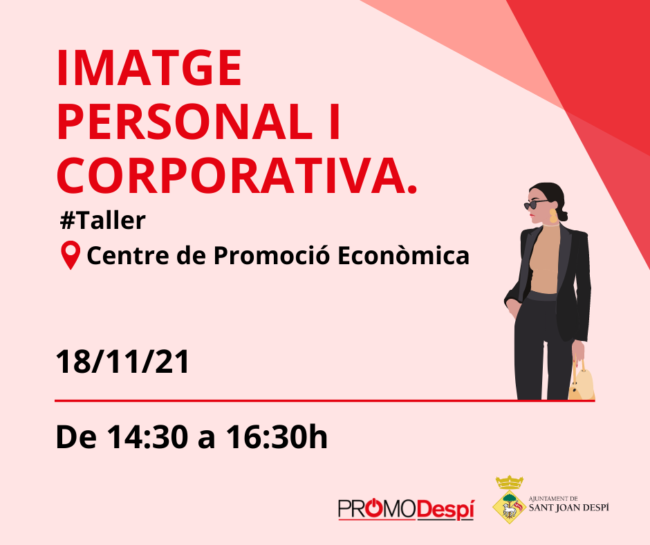 Taller d’imatge personal i corporativa.