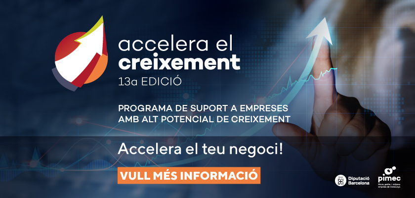 VOLS FER CRÉIXER LA TEVA EMPRESA?