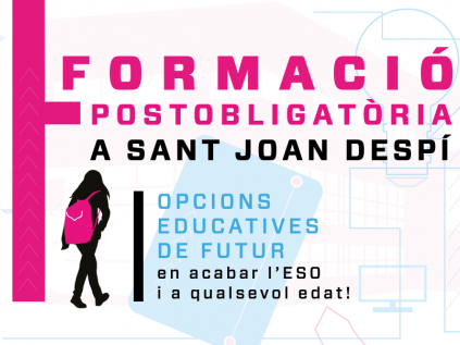 L’AJUNTAMENT EDITA UNA GUIA INFORMATIVA AMB L’OFERTA DE FORMACIÓ POSTOBLIGATÒRIA A SANT JOAN DESPÍ
