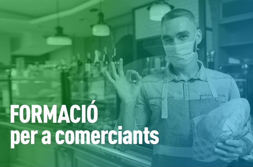Dates: 28 i 29 d’abril – Formació per al comerç “Una botiga que enamora”