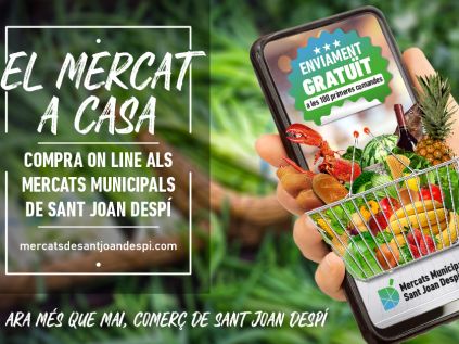 PLATAFORMA ONLINE PER ALS MERCATS MUNICIPALS