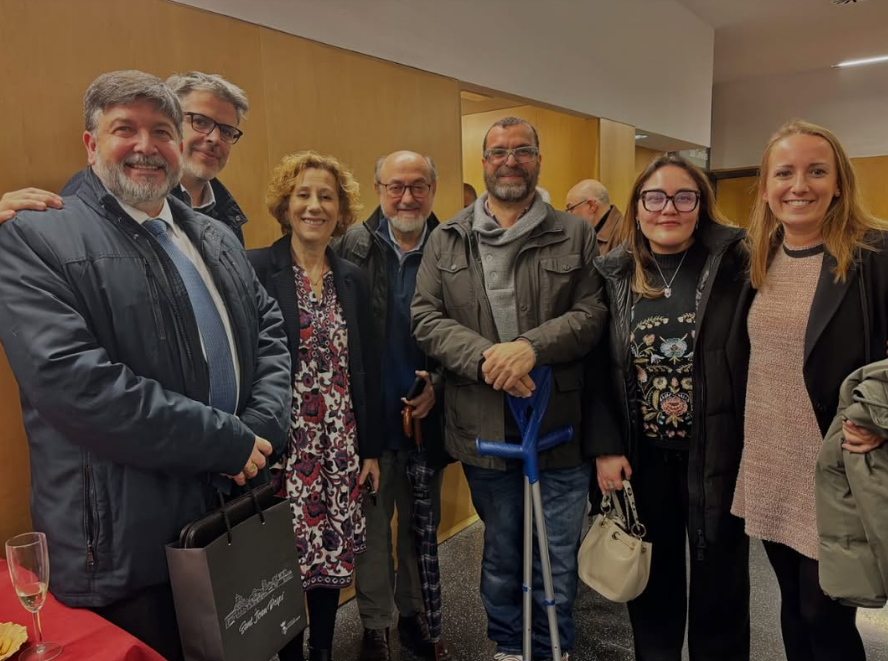 Signatura de convenis SJD ‘25 amb l’Associació d’Empresaris