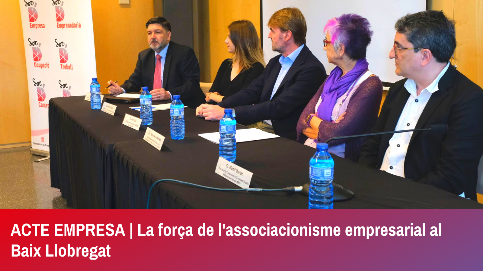La força de l’associacionisme empresarial al Baix Llobregat