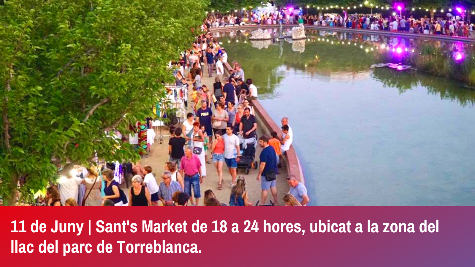 SANT’S MARKET 11 DE JUNY