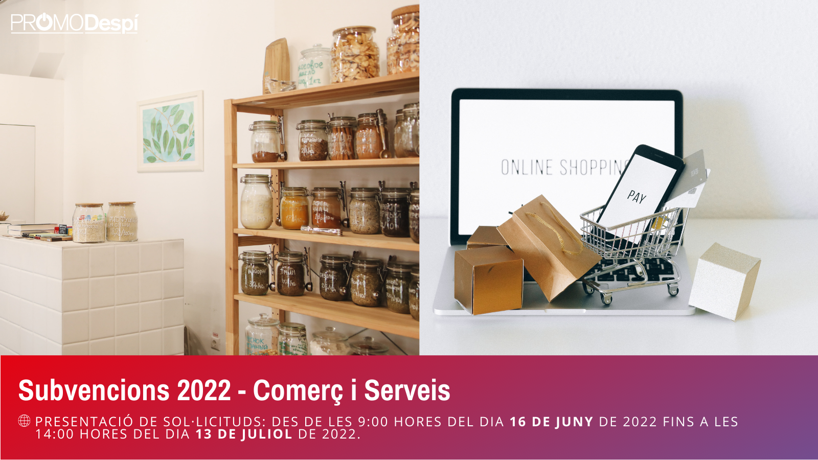 Subvencions 2022 – Comerç i Serveis (Gencat)