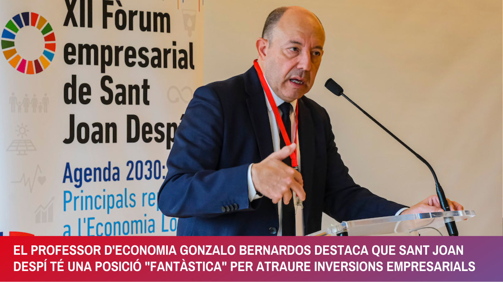 Durant la celebració del XII Fòrum Empresarial, l’Ajuntament ha entregat reconeixements a les persones emprenedores que aquest any 2022 han creat empreses amb l’ajuda del servei d’atenció i suport a l’emprenedoria de Promodespí.