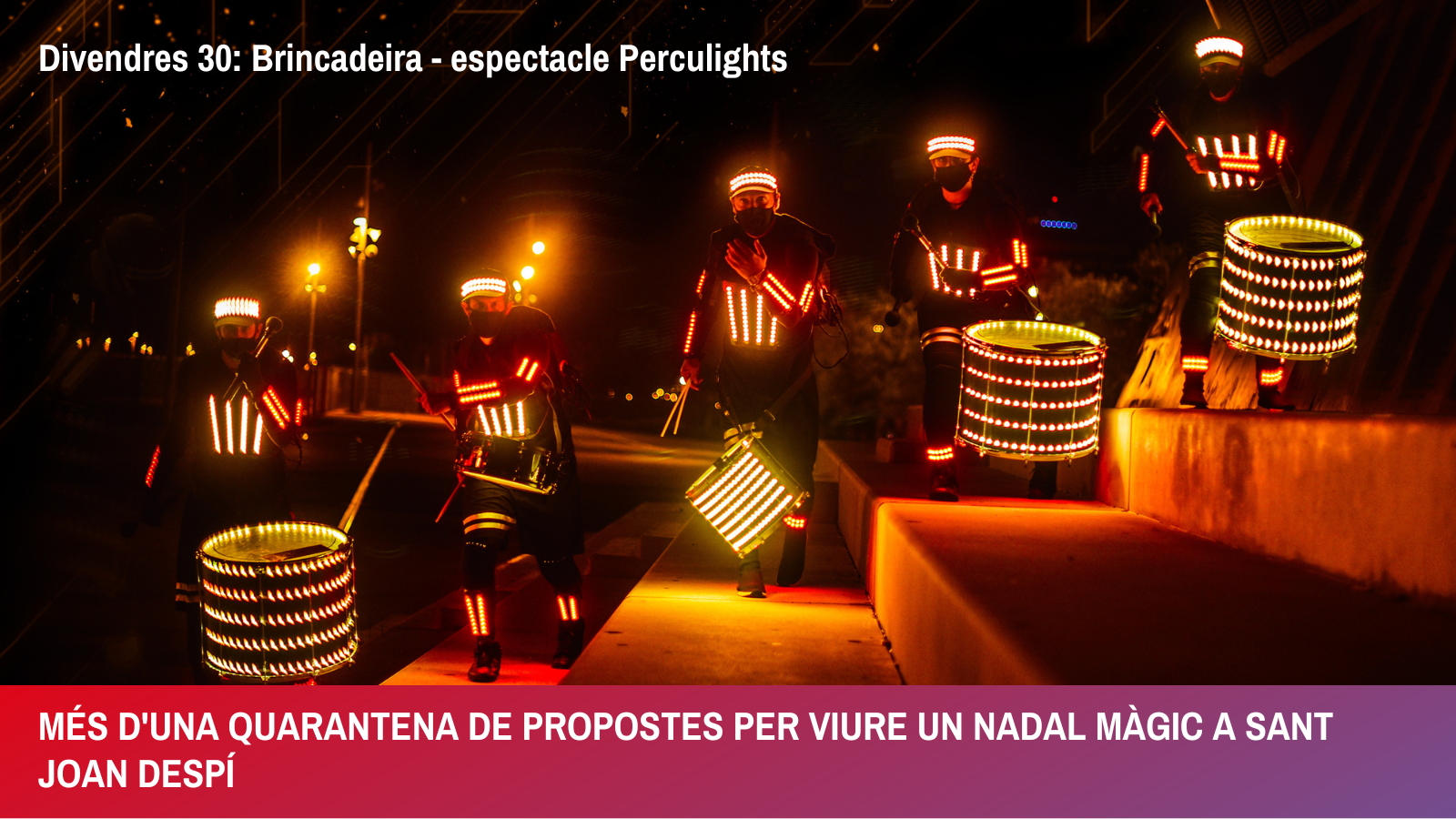 AQUEST NADAL, DINAMITZACIÓ ALS EIXOS COMERCIALS!