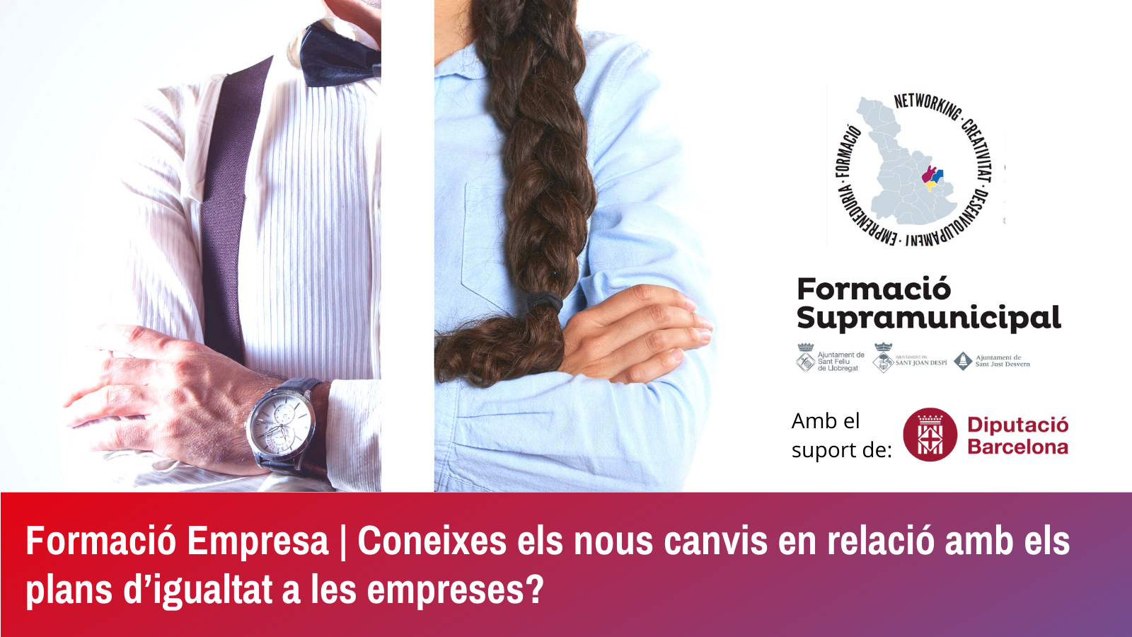 Formació Empresa | Coneixes els nous canvis en relació amb els plans d’igualtat a les empreses?