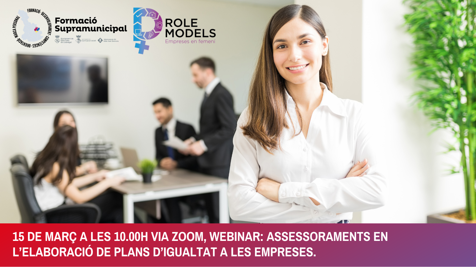 Formació Empresarial | Webinar: Assessoraments en l’elaboració de plans d’igualtat a les empreses