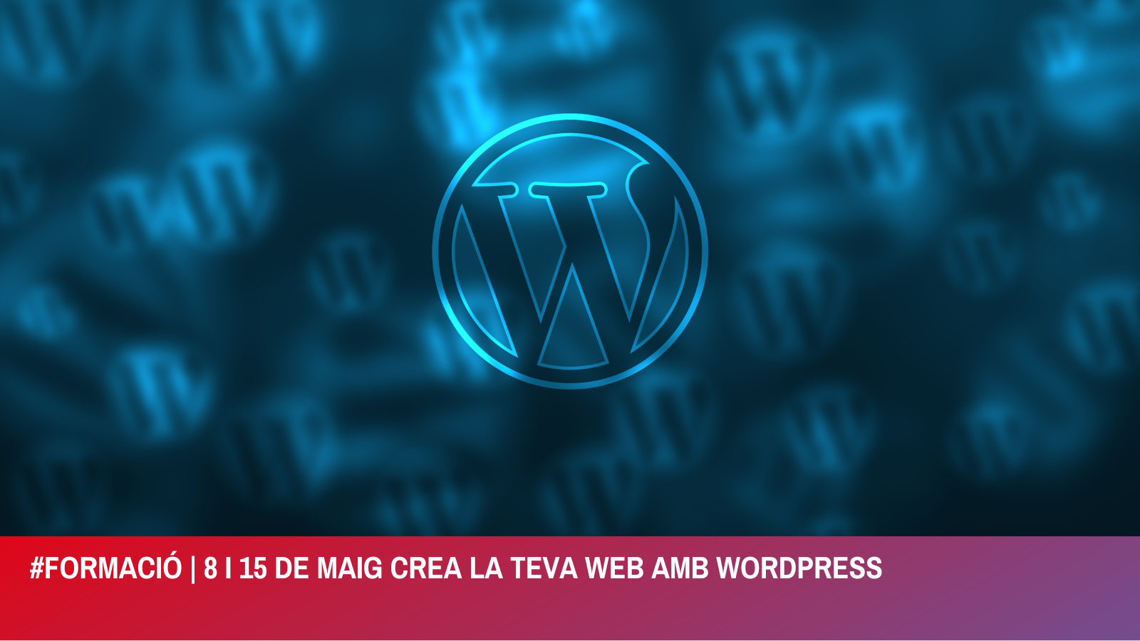 #FormacióEmpresarial | Crea la teva web en WordPress