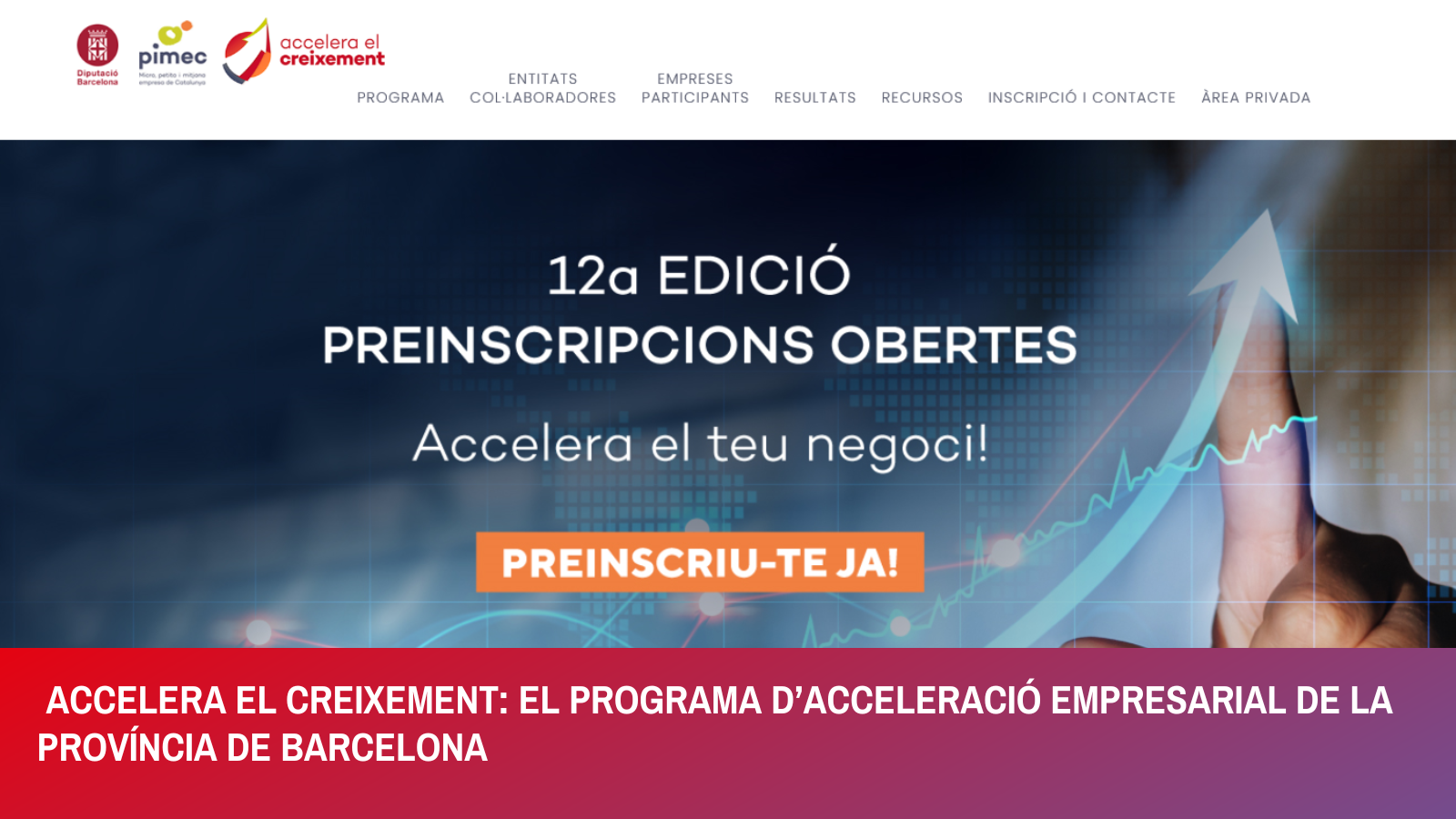 Accelera el creixement 2023