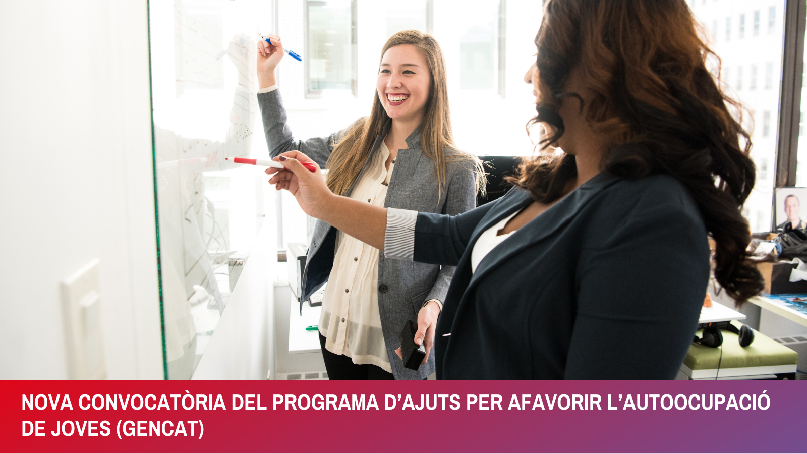 El Departament d’Empresa i Treball obre una nova convocatòria del programa d’ajuts de foment de l’autoocupació de joves.