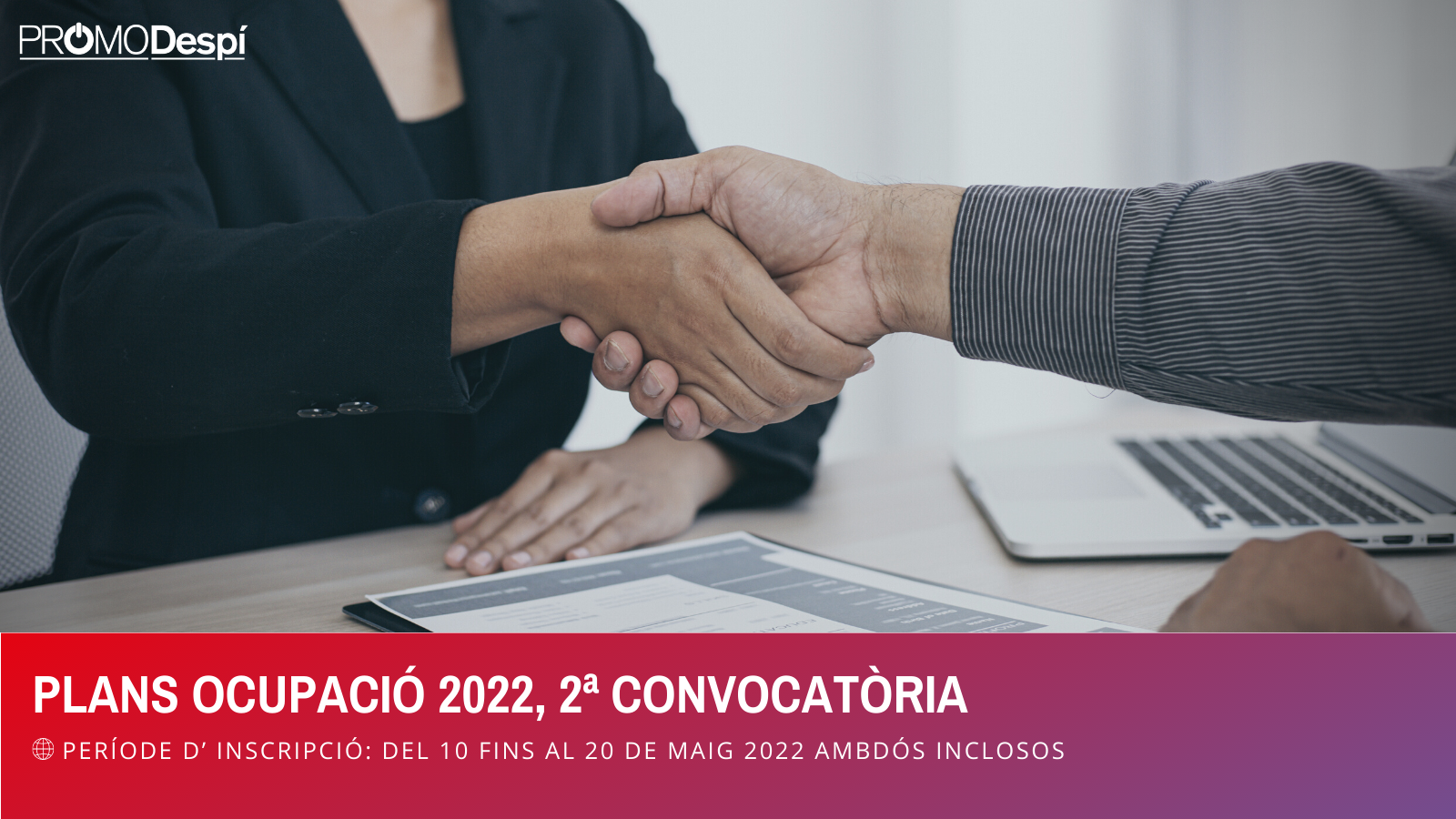 PLANS OCUPACIÓ 2022, 2ª CONVOCATÒRIA